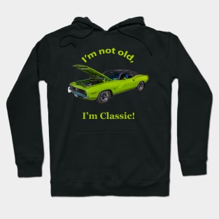 1970 Plymouth Barracuda Hoodie